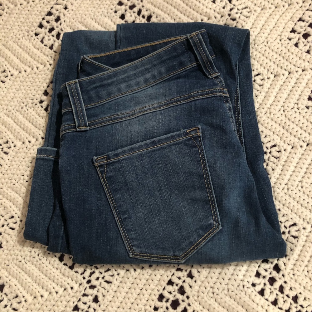 Just Black blue jeans